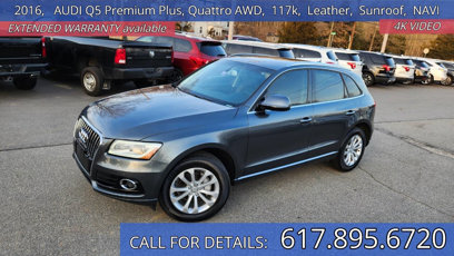 Used 2016 Audi Q5 2.0T Premium Plus w/ Technology Package