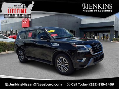 Certified 2023 Nissan Armada SL w/ Captain's Chairs Package
