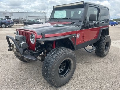 Used 2003 Jeep Wrangler X