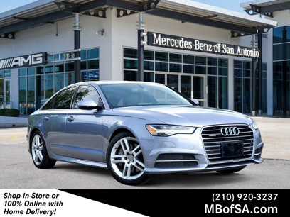 Used 2016 Audi A6 3.0T Premium Plus w/ S Line Sport Package