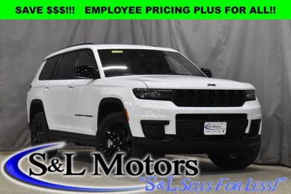 New 2025 Jeep Grand Cherokee L Laredo