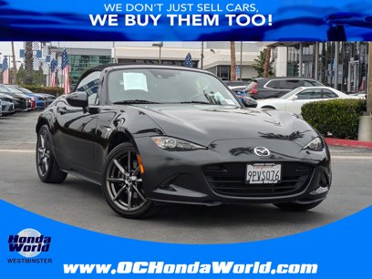 Used 2016 MAZDA MX-5 Miata Grand Touring