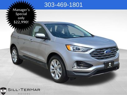 Used 2022 Ford Edge Titanium