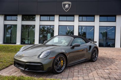 Used 2022 Porsche 911 Turbo S
