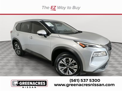 Certified 2021 Nissan Rogue SV