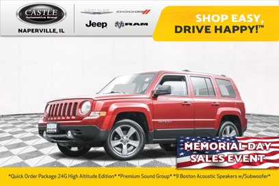Used 2016 Jeep Patriot High Altitude