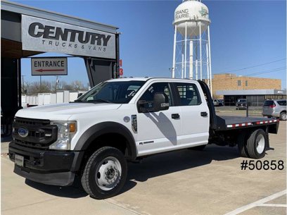 Used 2022 Ford F550 4x4 Crew Cab Super Duty w/ Power Equipment Group