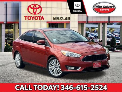 Used 2018 Ford Focus Titanium