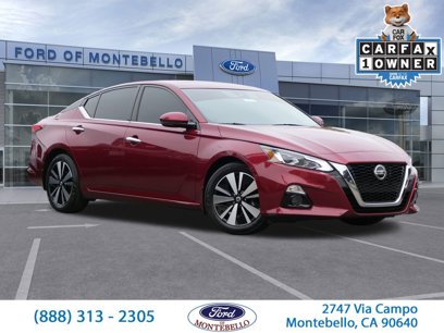 Used 2022 Nissan Altima 2.5 SL