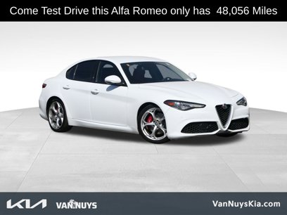 Used 2019 Alfa Romeo Giulia Ti Sport w/ Quick Order Package 22U Sport