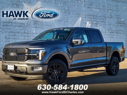 New 2025 Ford F150 Platinum w/ Equipment Group 702A High