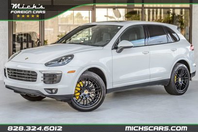 Used 2017 Porsche Cayenne