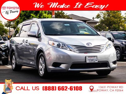 Certified 2017 Toyota Sienna LE