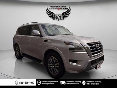 Used 2023 Nissan Armada SL w/ Captain's Chairs Package