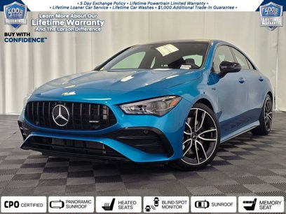Certified 2025 Mercedes-Benz CLA 35 AMG 4MATIC