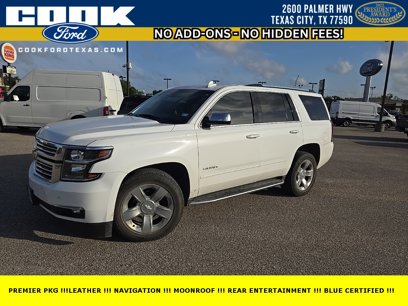 Used 2020 Chevrolet Tahoe Premier
