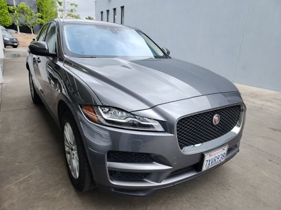 Used 2017 Jaguar F-PACE Prestige