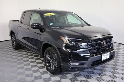 Used 2025 Honda Ridgeline Sport