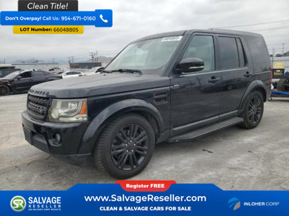 Used 2015 Land Rover LR4 HSE LUX