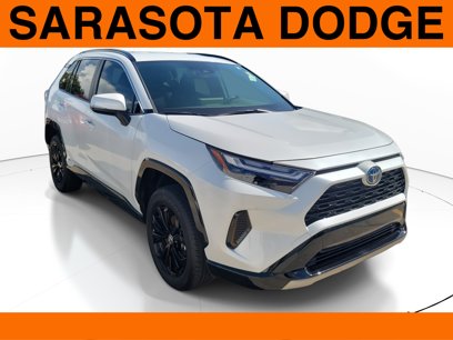 Used 2024 Toyota RAV4 SE
