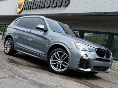 Used 2017 BMW X3 xDrive28i w/ Technology Package