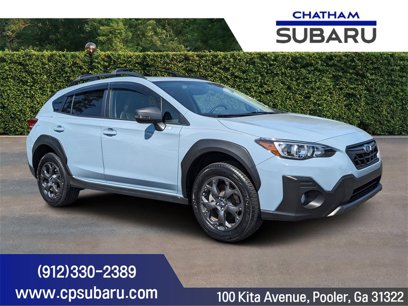 Used 2022 Subaru Crosstrek 2.5i Sport w/ Moonroof Package