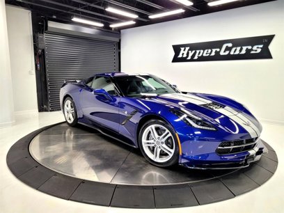 Used 2017 Chevrolet Corvette Stingray Coupe w/ 2LT Preferred Equipment Group