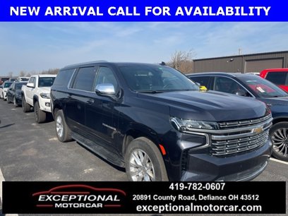 Used 2023 Chevrolet Suburban Premier