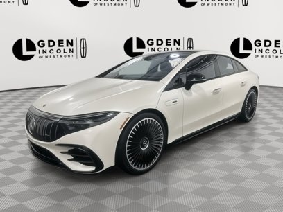 Used 2022 Mercedes-Benz EQS AMG 4MATIC w/ Exclusive Trim Package