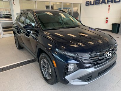 New 2025 Hyundai Tucson Blue