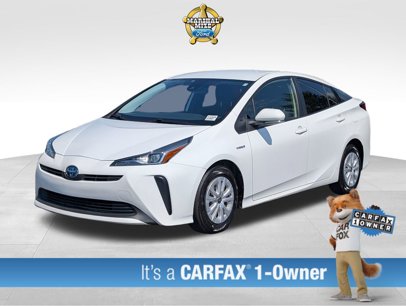 Used 2021 Toyota Prius L Eco