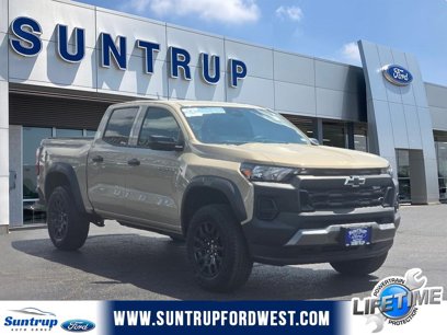 Used 2024 Chevrolet Colorado Trail Boss w/ Advanced Trailering Package