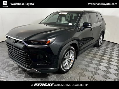 Certified 2024 Toyota Grand Highlander Platinum