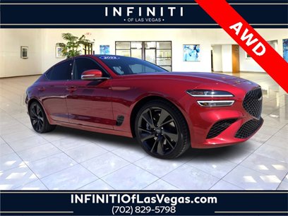 Used 2022 Genesis G70 3.3T w/ Sport Advanced Package