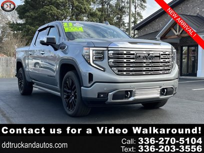 Used 2023 GMC Sierra 1500 Denali w/ Technology Package