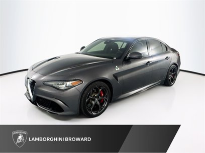 Used 2017 Alfa Romeo Giulia Quadrifoglio