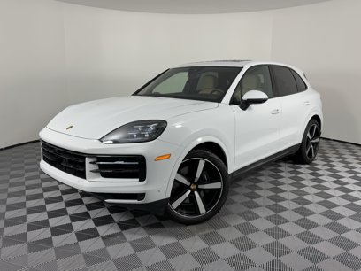 Used 2024 Porsche Cayenne