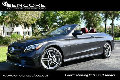 Used 2019 Mercedes-Benz C 300 4MATIC Cabriolet w/ Multimedia Package