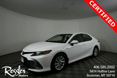Used 2022 Toyota Camry LE