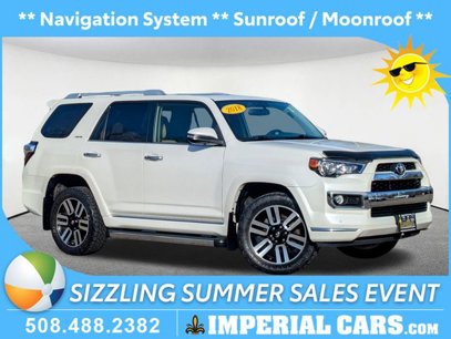 Used 2018 Toyota 4Runner Limited