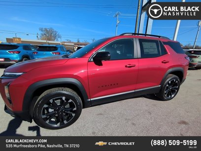 New 2025 Chevrolet Equinox RS w/ Safety and Technology Package