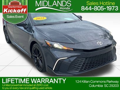 Used 2025 Toyota Camry XSE