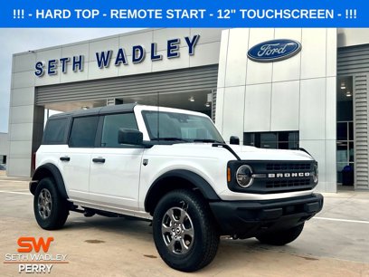 New 2025 Ford Bronco Big Bend