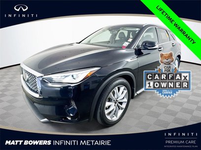 Used 2021 INFINITI QX50 Luxe