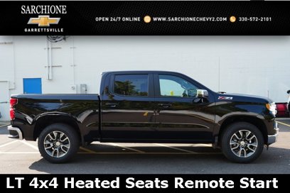 New 2025 Chevrolet Silverado 1500 LT