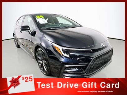 Used 2024 Toyota Corolla SE