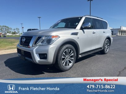Used 2020 Nissan Armada SL w/ Premium Package