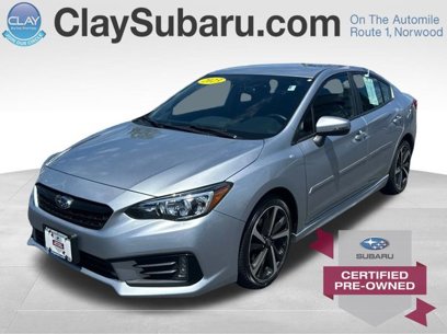 Certified 2023 Subaru Impreza 2.0i Sport