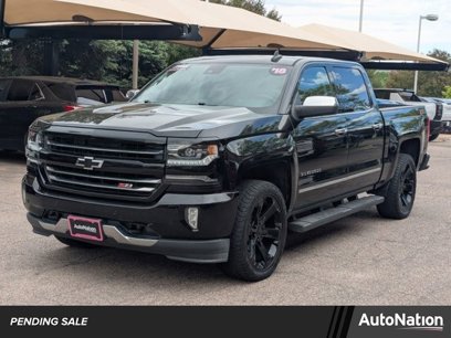Used 2018 Chevrolet Silverado 1500 LTZ Z71 w/ LTZ Plus Package