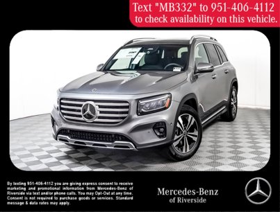 New 2026 Mercedes-Benz GLB 250